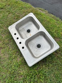 Double Sink