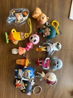 Make an offer Mixed Anime and Tokidoki Mini Figures Lot