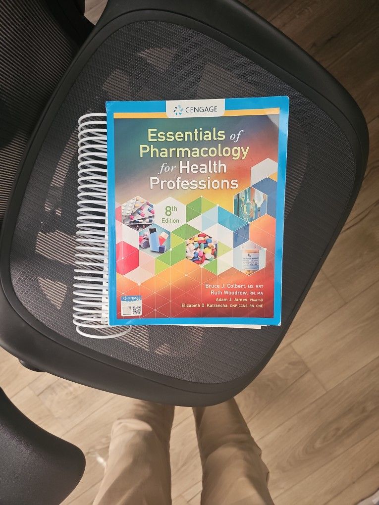 Essentials of Pharmacology For Health Professionals