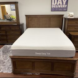 MODERN NEW QUEEN BEDROOM SETS ON SALE ONLY $999. IN STOCK SAME DAY DELIVERY 🚚 EASY FINANCING 