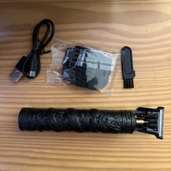 Black dragon hair clippers