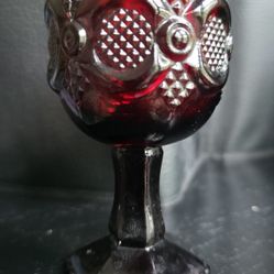 Avon Cape Cod Wine Goblet