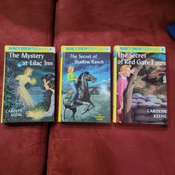 Nancy Drew Books $5 Each