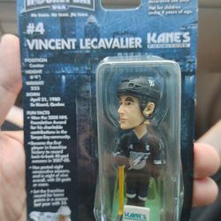 Vinny Lecavalier Limited Edition Action Figure