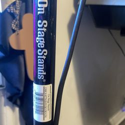 Microphone Stand With Adapter