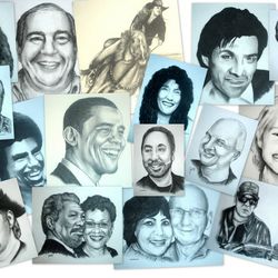 Portraits In Charcoal