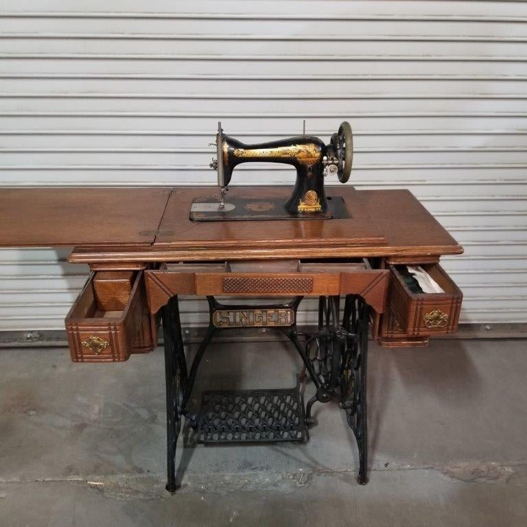 Antique Singer Sewing Machine
