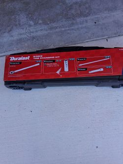 Tire changing kit 9pc brand new