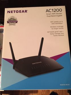 Netgear Wifi Router Ac1200