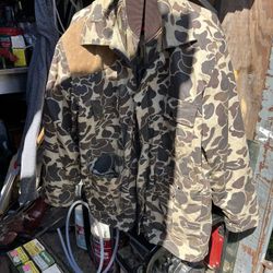 Vintage Winchester Camo Hunting Jacket