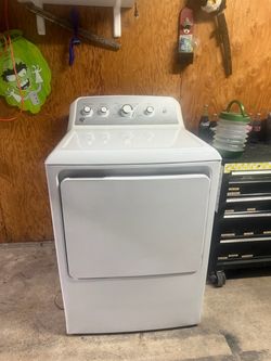 GE heavy duty gas dryer