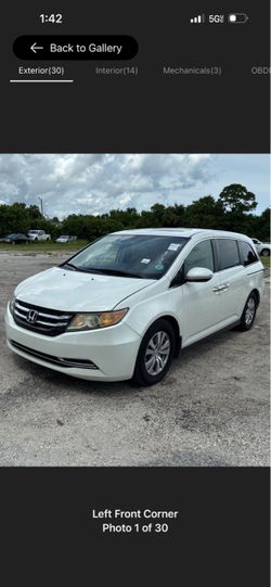 2015 Honda Odyssey