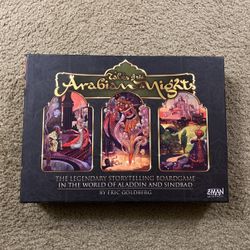 Rare Tales Of The Arabian Nights Board Game