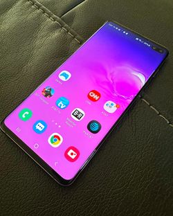 *** SAMSUNG GALAXY S10 PLUS *** (AT&T)