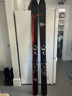 Bluehouse Skis W/ Marker Duke bindings