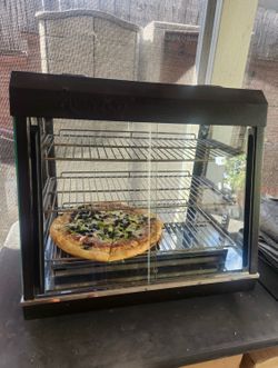 Countertop Heated Display Warmer
