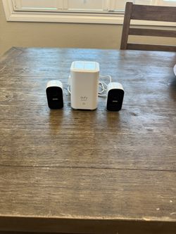 eufyCam 2C 2-Cam Kit, Security Camera Wireless Outdoor, Home Security System, HomeKit