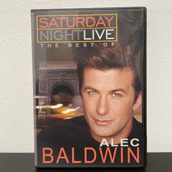 Saturday Night Live Best Of Alec Baldwin DVD SNL Sketch Comedy NBC Retro 2006
