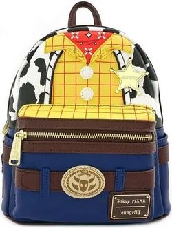 Toy Story Woody Cosplay Mini Backpack
