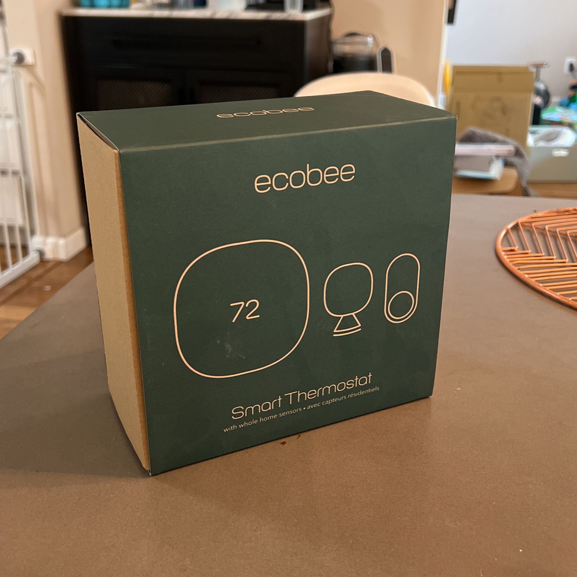 Ecobee Smart Thermostat Bundle 