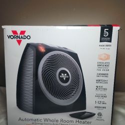 Vornado Whole Room Heater and Fan(NEW)