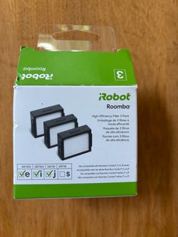 Roomba High-Efficiency Filters