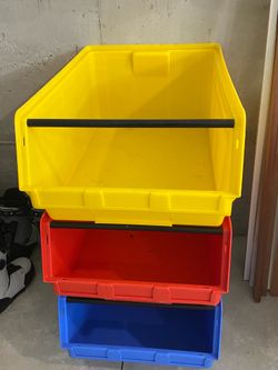 Storage bins