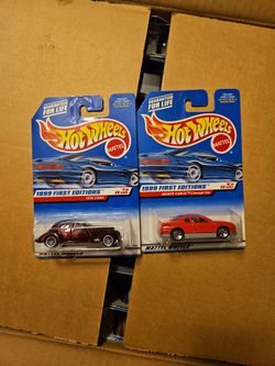 Hot Wheels 1999 First Editions