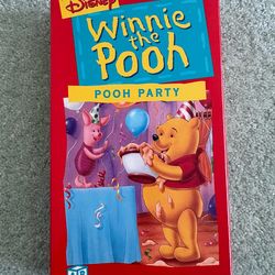 Winnie the Pooh playtime: Pooh party (VHS, 1994)
