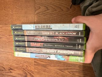 Xbox original and Xbox 360 disks