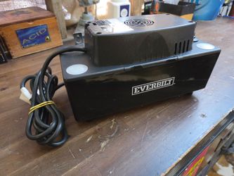 Condensation pump