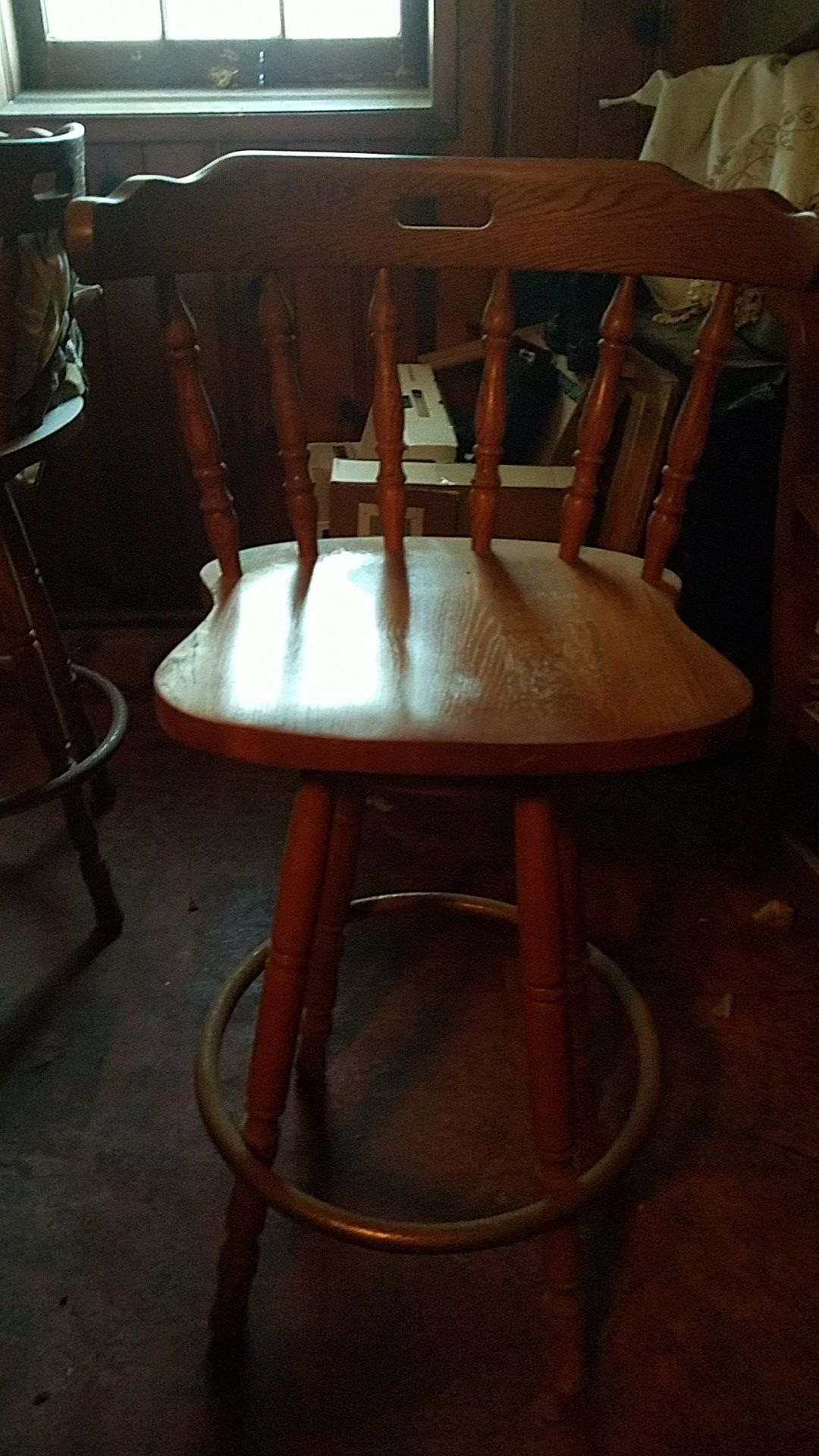 Bar stools $30.00 
