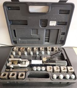 MASTERCOOL HYDRAULIC FLARING SET