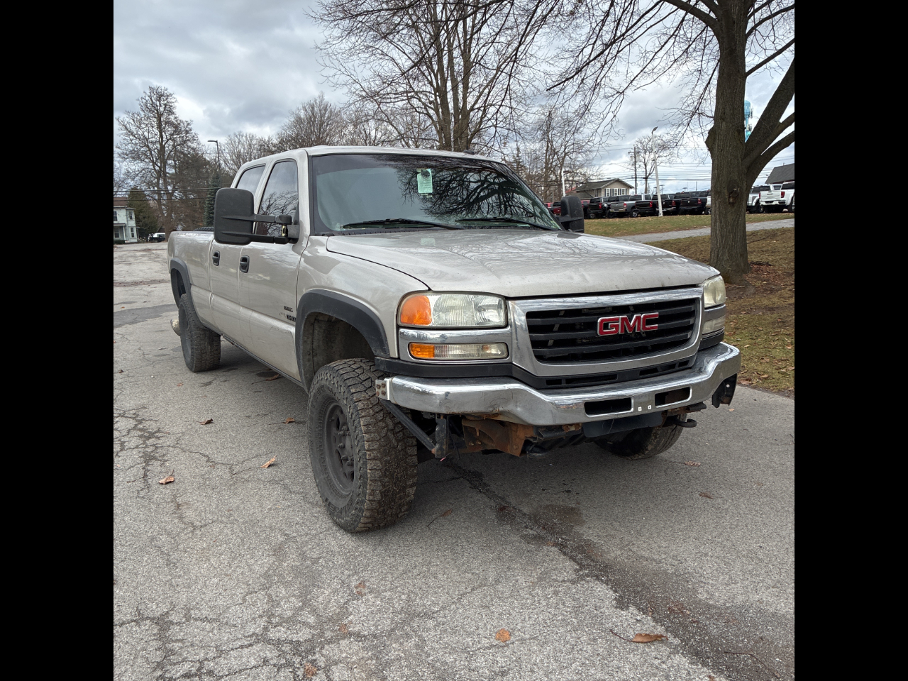 2004 GMC Sierra 2500HD