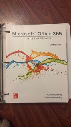 Mc grawhill Microsoft office 365
