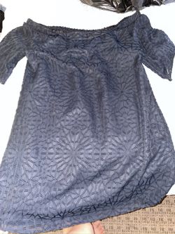 Women off the shoulder dress