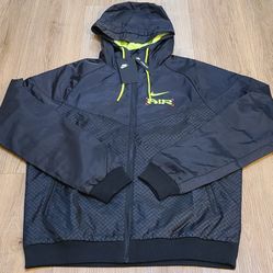 Nike Windbreaker Hoodie Jacket Size S/M/L/XL And 2XL For Men 