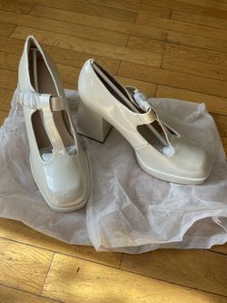 Zapato De Mujer (charol)