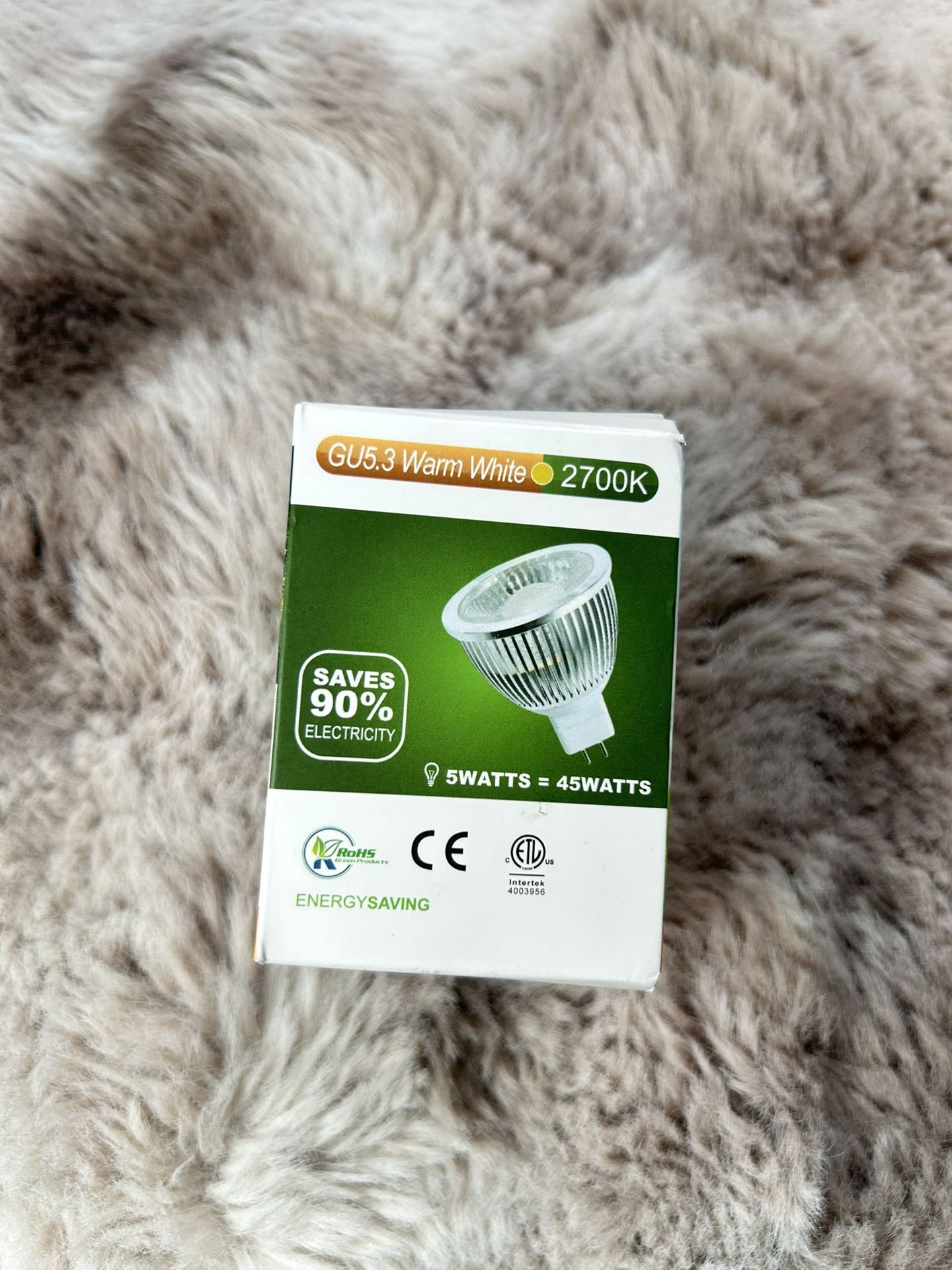 MR16 GU5.3 LED Bulbs 5 Watt