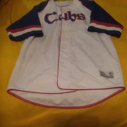 Cubs Jersey Men's Large