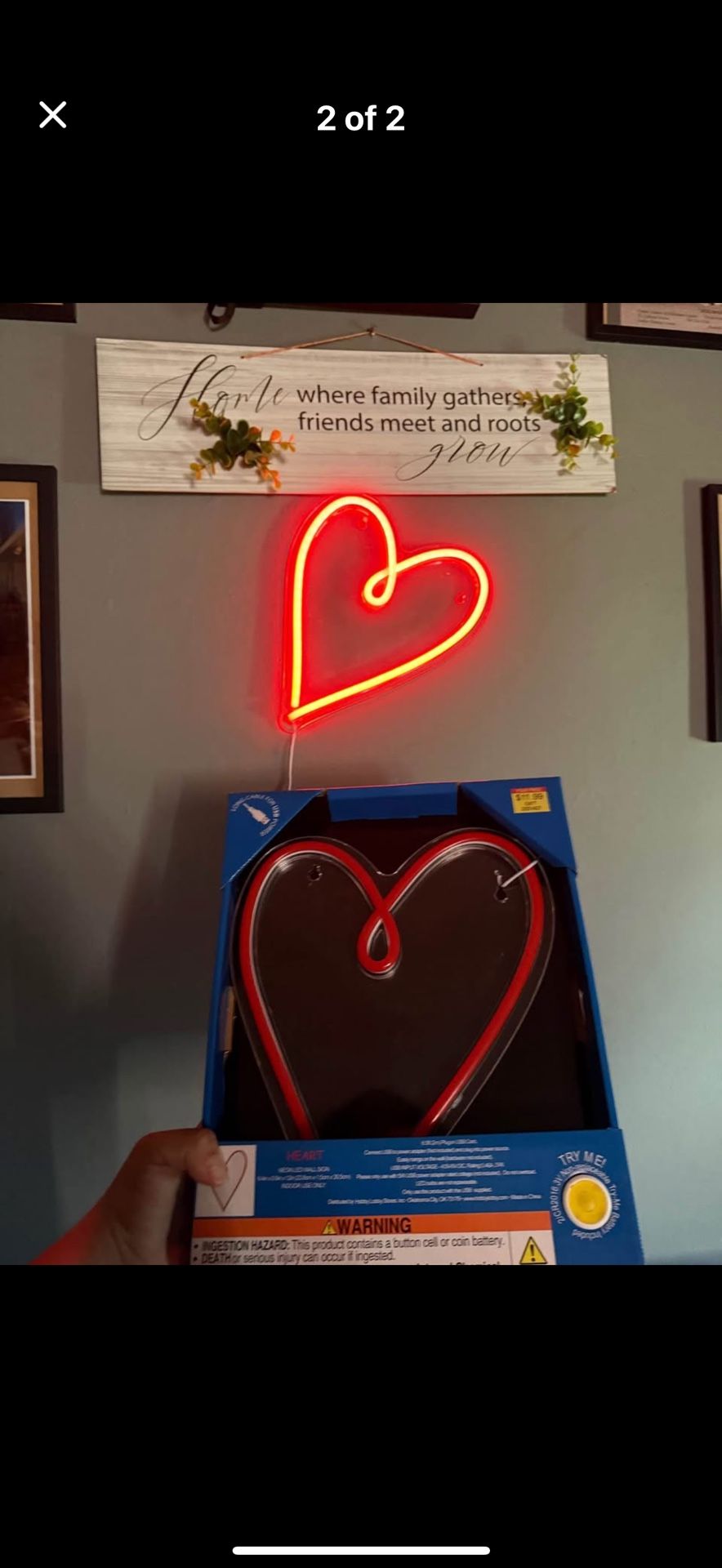 Led Heart