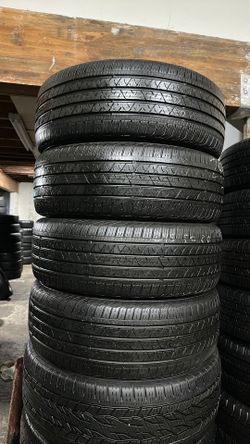 Used tires 245/50/20