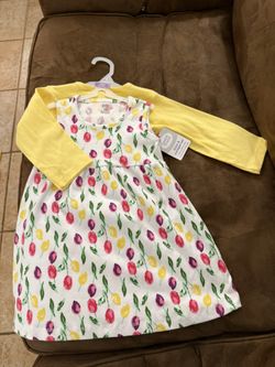 18-24 Month Old Toddler Brand New Dress Matching Set 15$ OBO