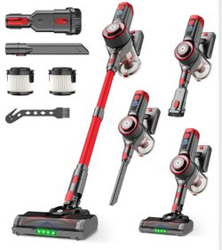 Cordless Stick Vacuum w/  Charger & All Accessories
