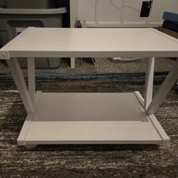 Printer Stand and CPU Stand Cart