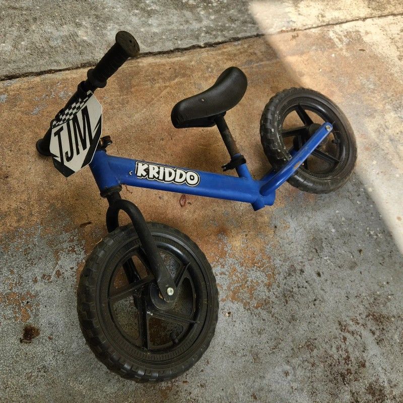 Child's bike
