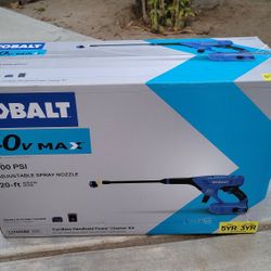 Kobalt battery pressure online washer