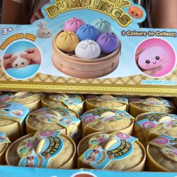 Glitter Mini Dumplings 