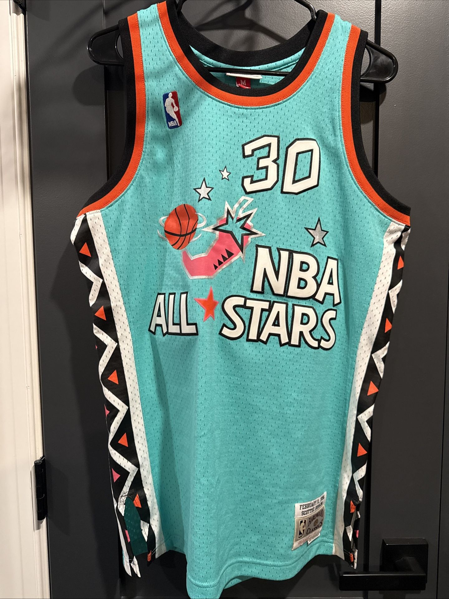 Scottie Pippen Throwback All-Star Jersey