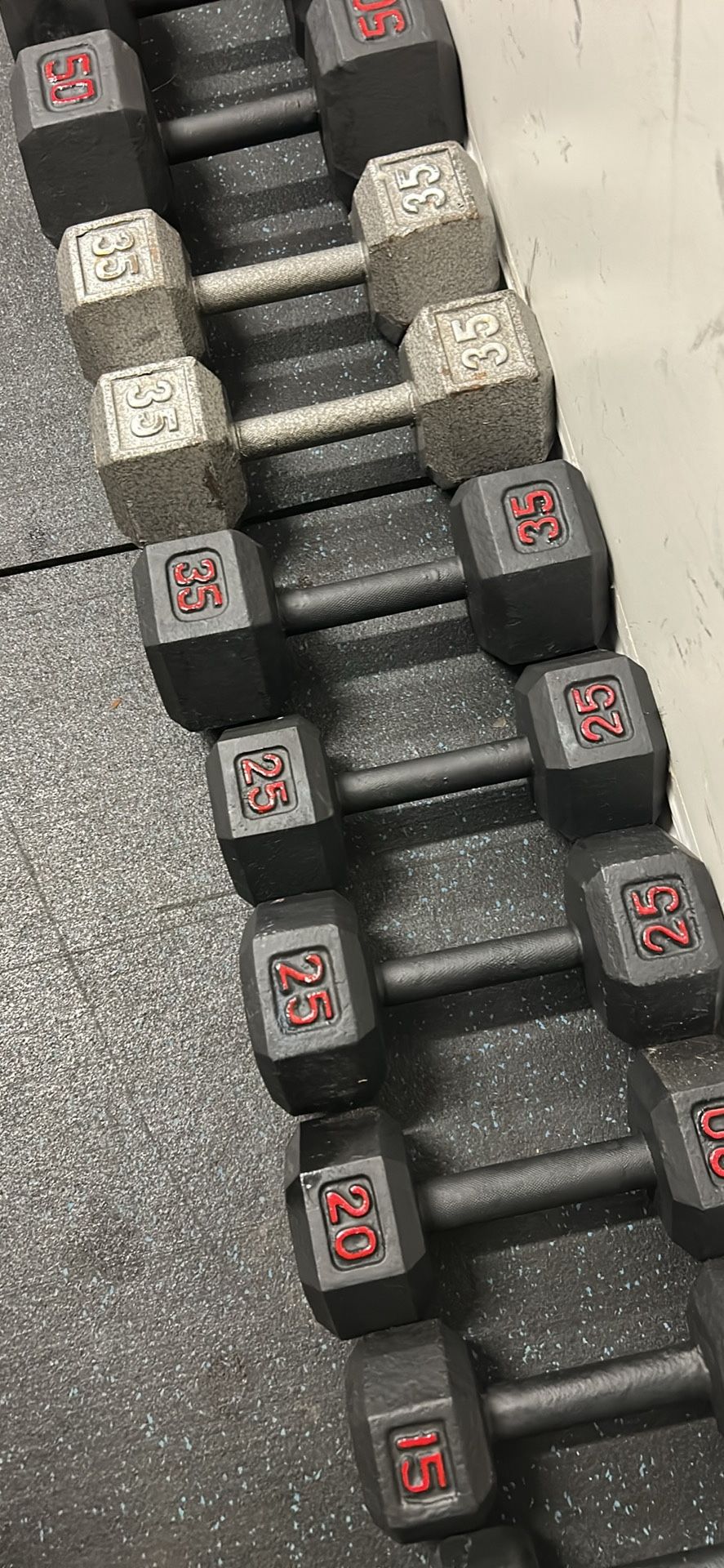 Refurbished Dumbbells